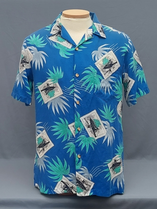 Cookie Street Other - Cookie Street Honolulu Men's Size Medium Hawaiian Print Button Down Shirt